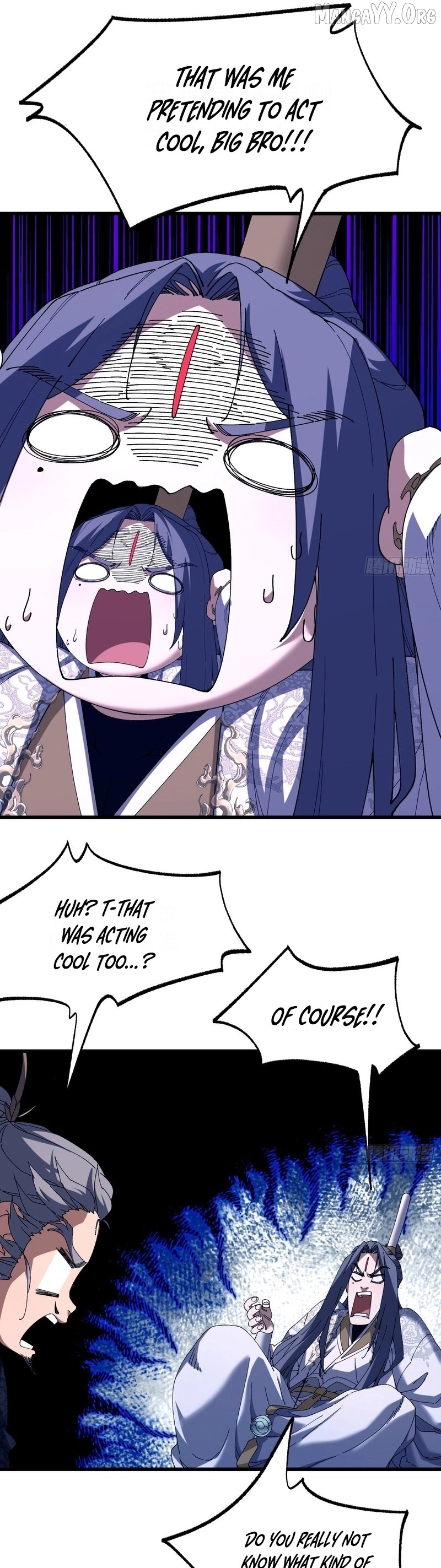 Don't Tell Me You Think Cultivating Immortality Is Difficult? Chapter 39 - page 5