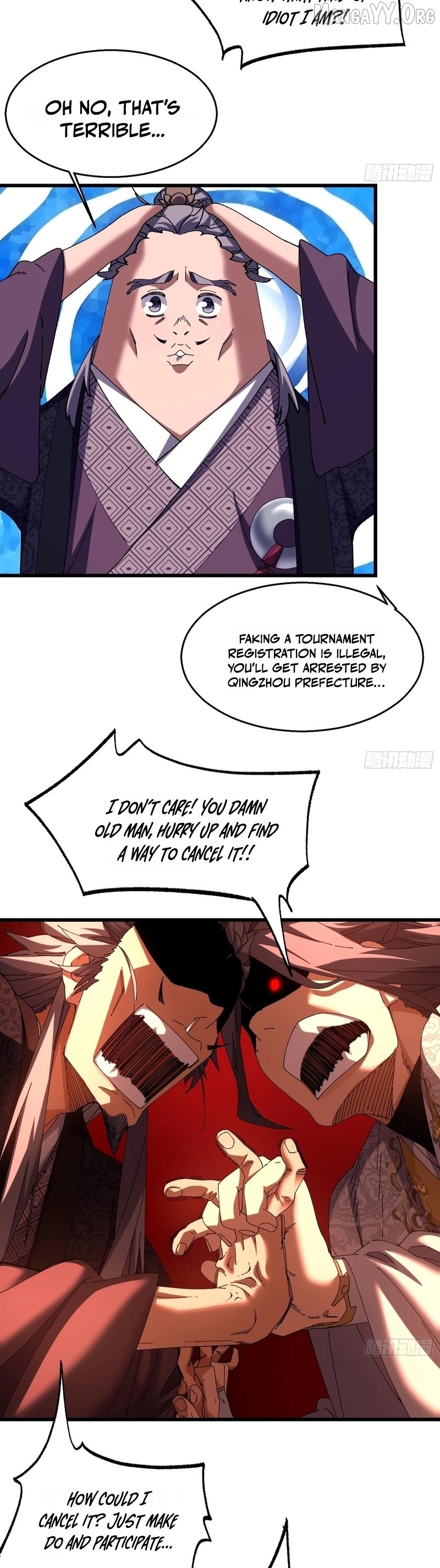 Don't Tell Me You Think Cultivating Immortality Is Difficult? Chapter 39 - page 6