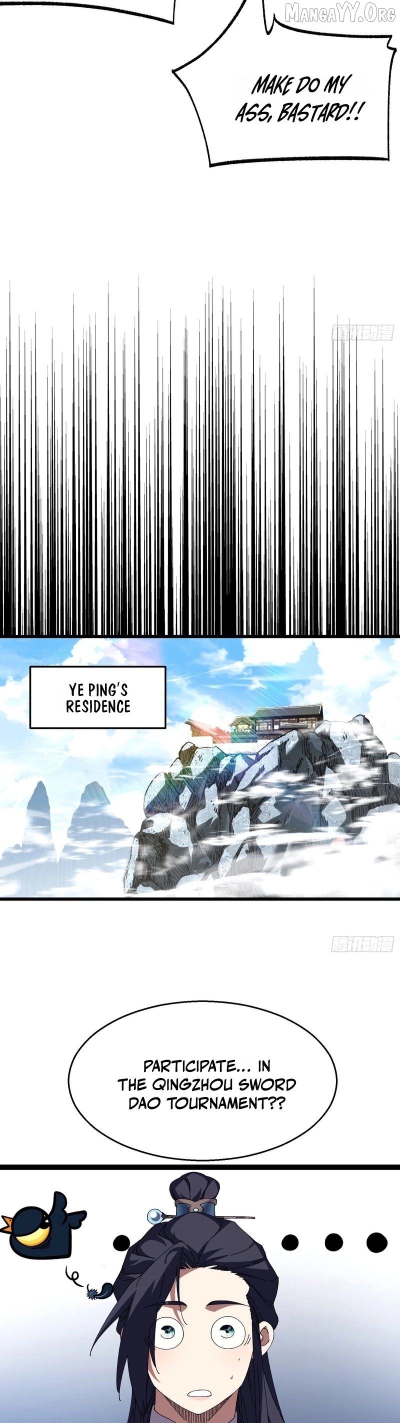 Don't Tell Me You Think Cultivating Immortality Is Difficult? Chapter 39 - page 7