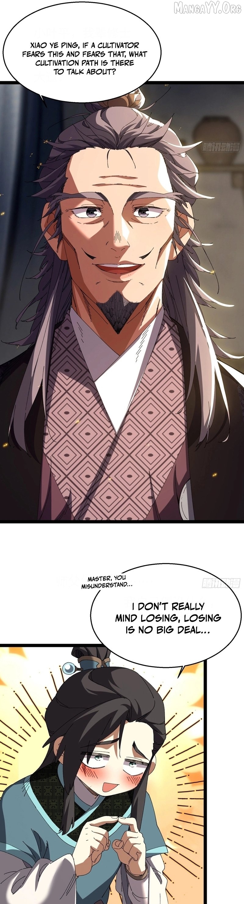 Don't Tell Me You Think Cultivating Immortality Is Difficult? Chapter 39 - page 9