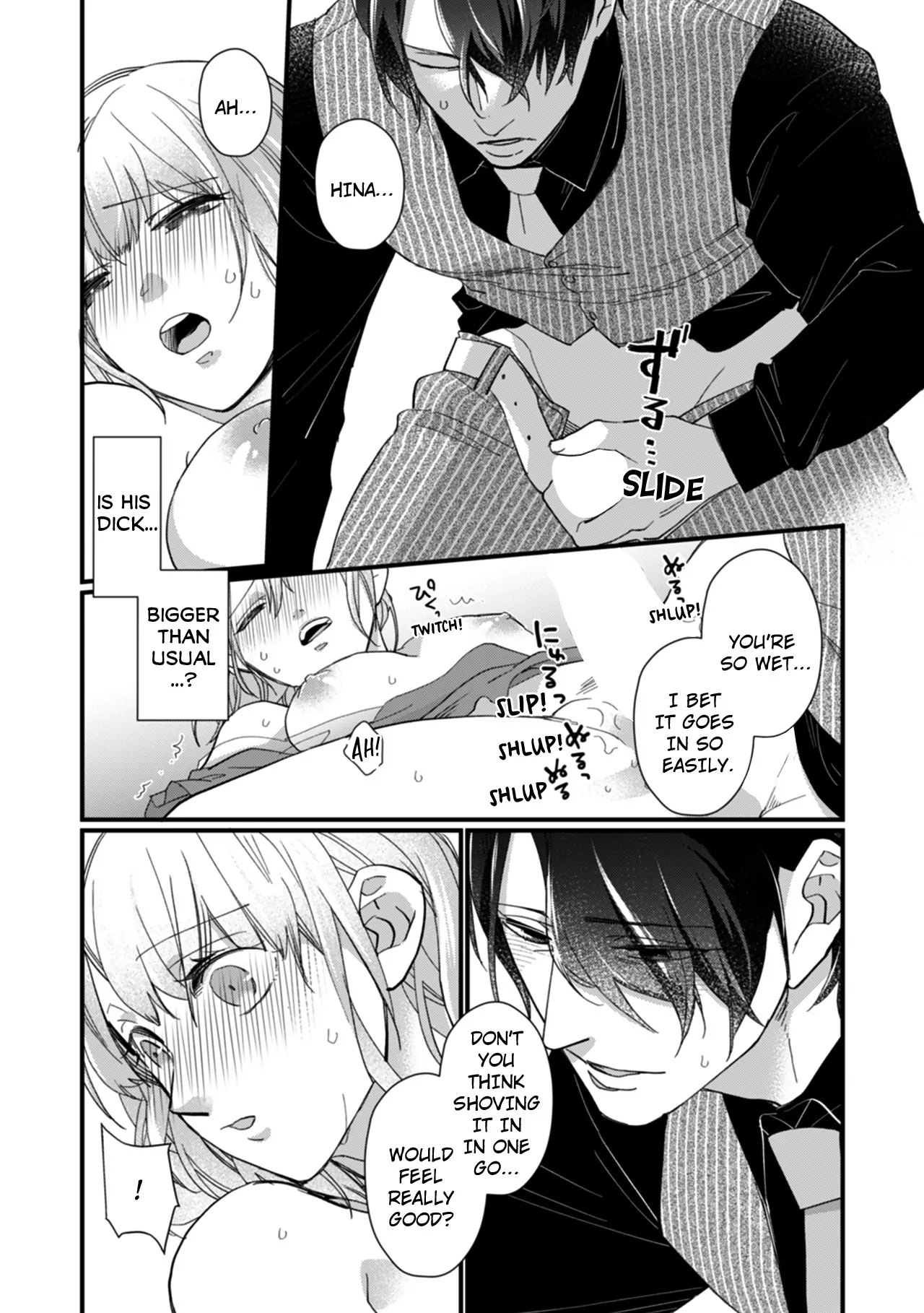 Suddenly the Wife of A Yakuza! Married to the Next Boss on Day One Chapter 22 - page 9