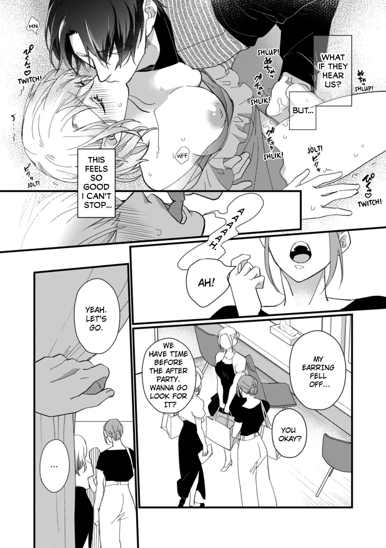 Suddenly the Wife of A Yakuza! Married to the Next Boss on Day One Chapter 22 - page 7