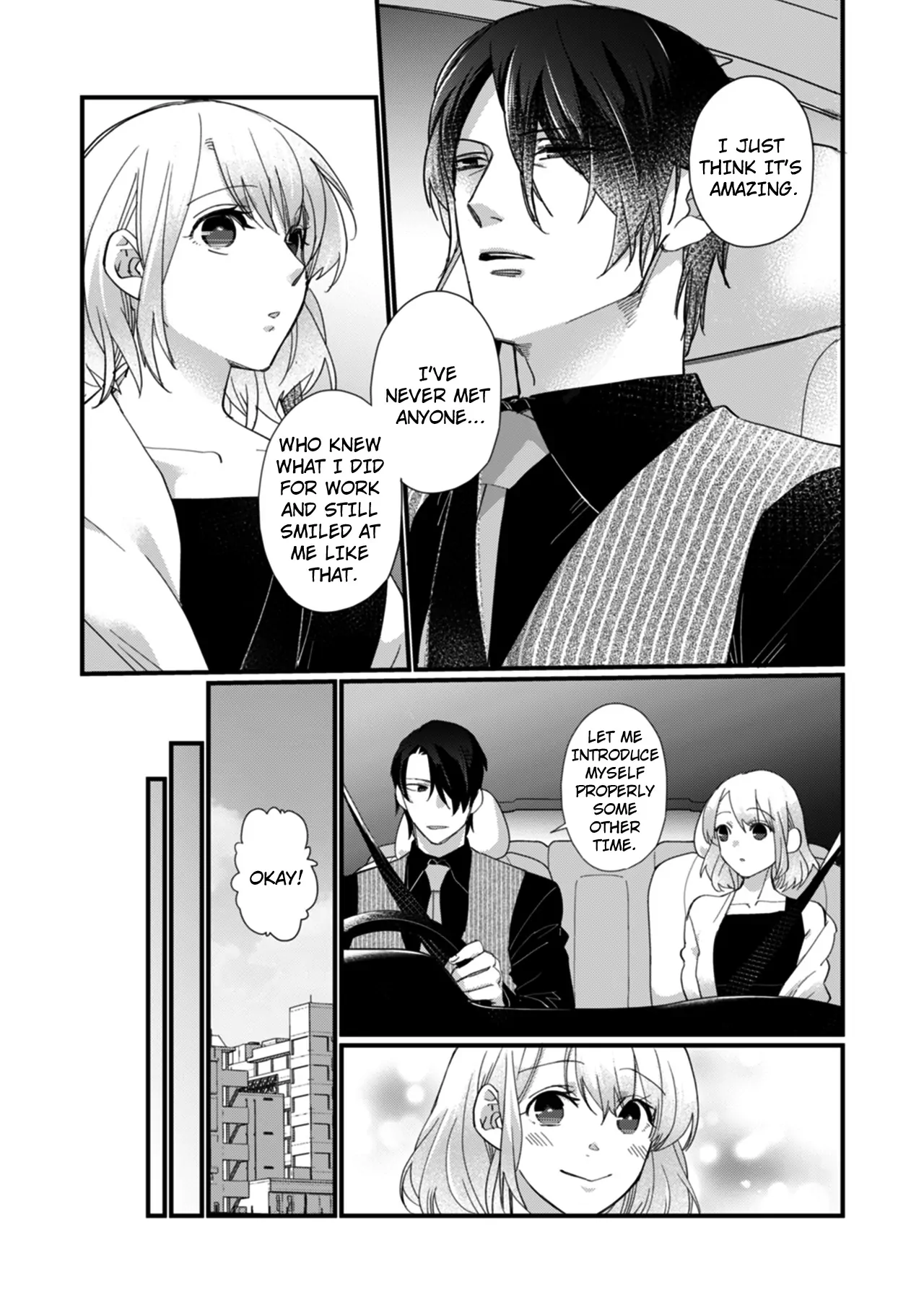 Suddenly the Wife of A Yakuza! Married to the Next Boss on Day One Chapter 23 - page 9