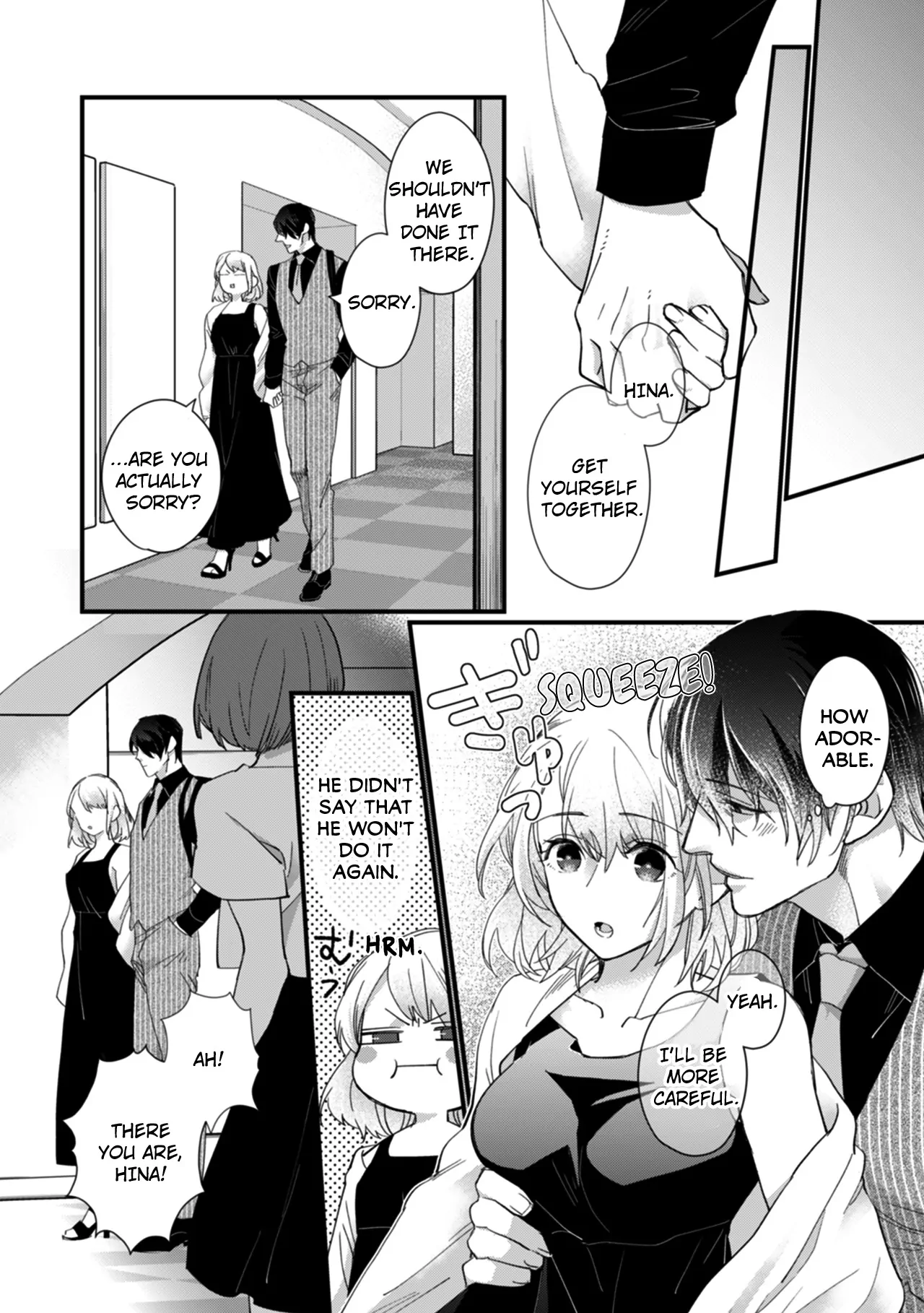 Suddenly the Wife of A Yakuza! Married to the Next Boss on Day One Chapter 23 - page 4