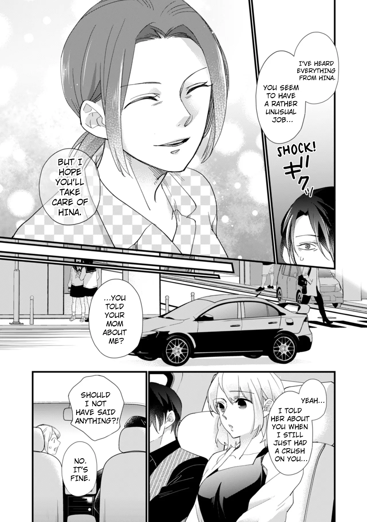 Suddenly the Wife of A Yakuza! Married to the Next Boss on Day One Chapter 23 - page 8