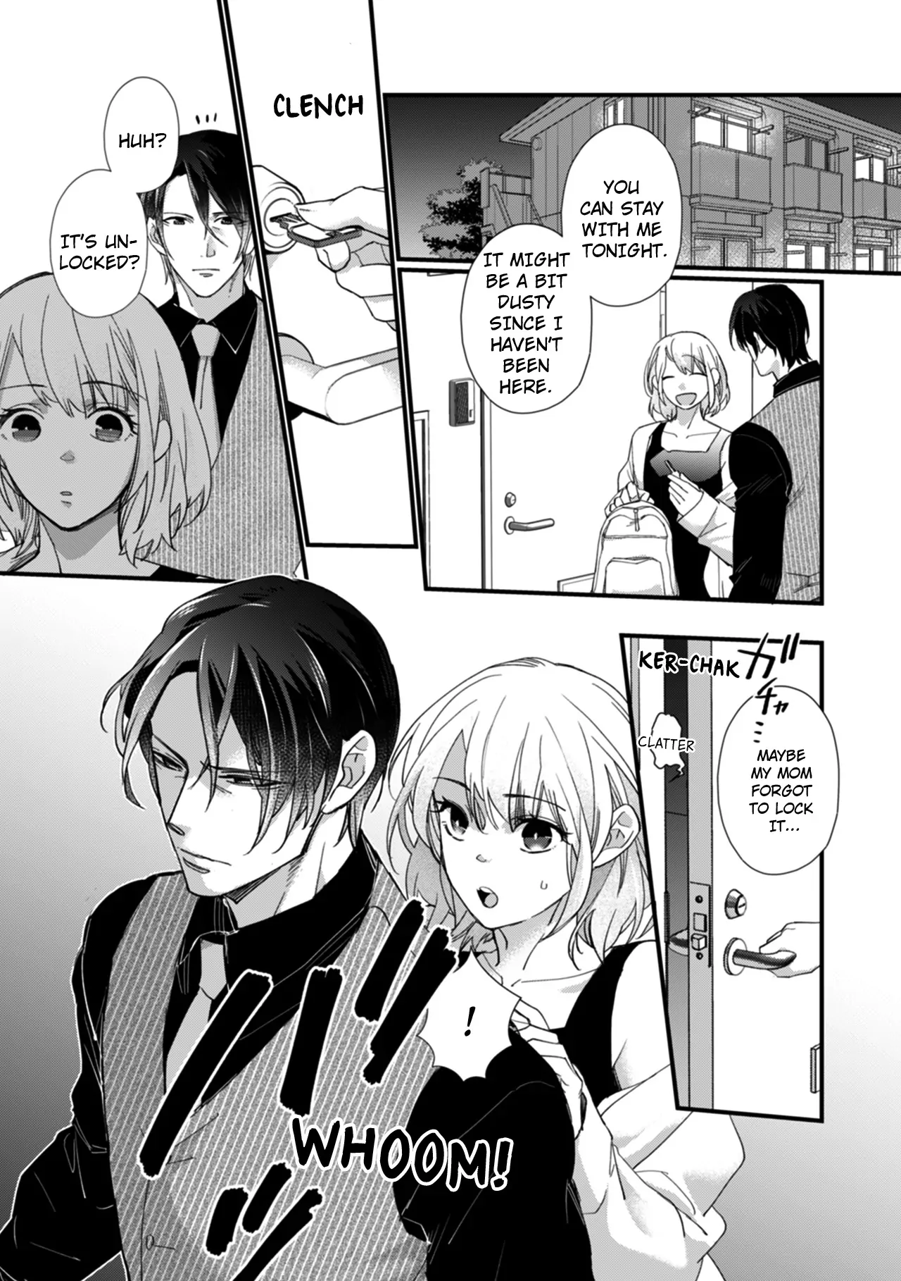Suddenly the Wife of A Yakuza! Married to the Next Boss on Day One Chapter 24 - page 1