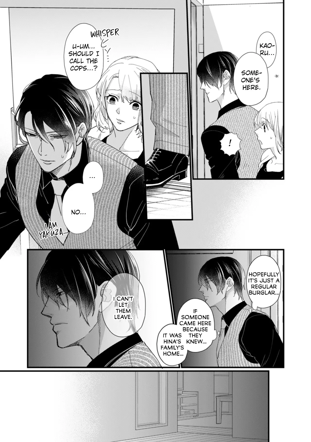 Suddenly the Wife of A Yakuza! Married to the Next Boss on Day One Chapter 24 - page 2
