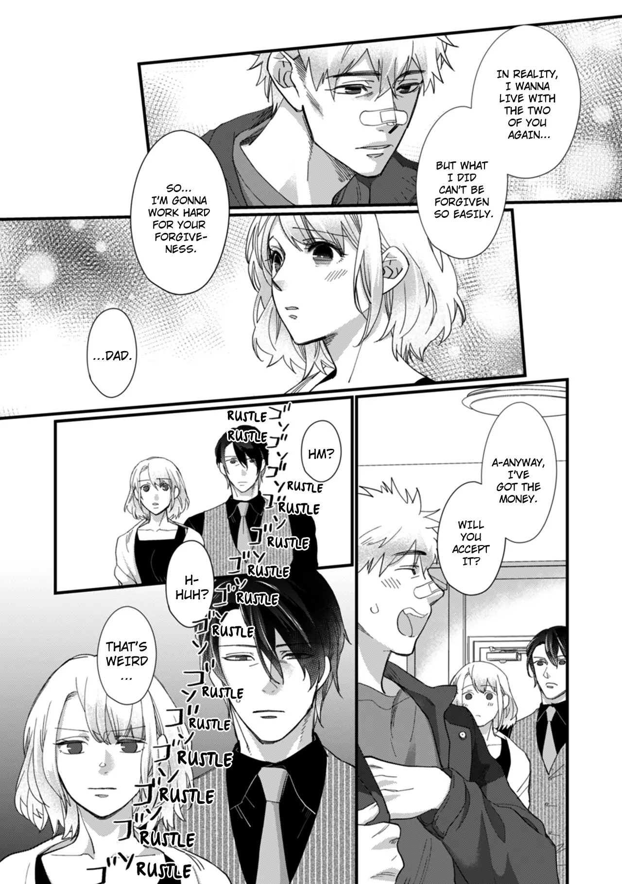 Suddenly the Wife of A Yakuza! Married to the Next Boss on Day One Chapter 24 - page 6