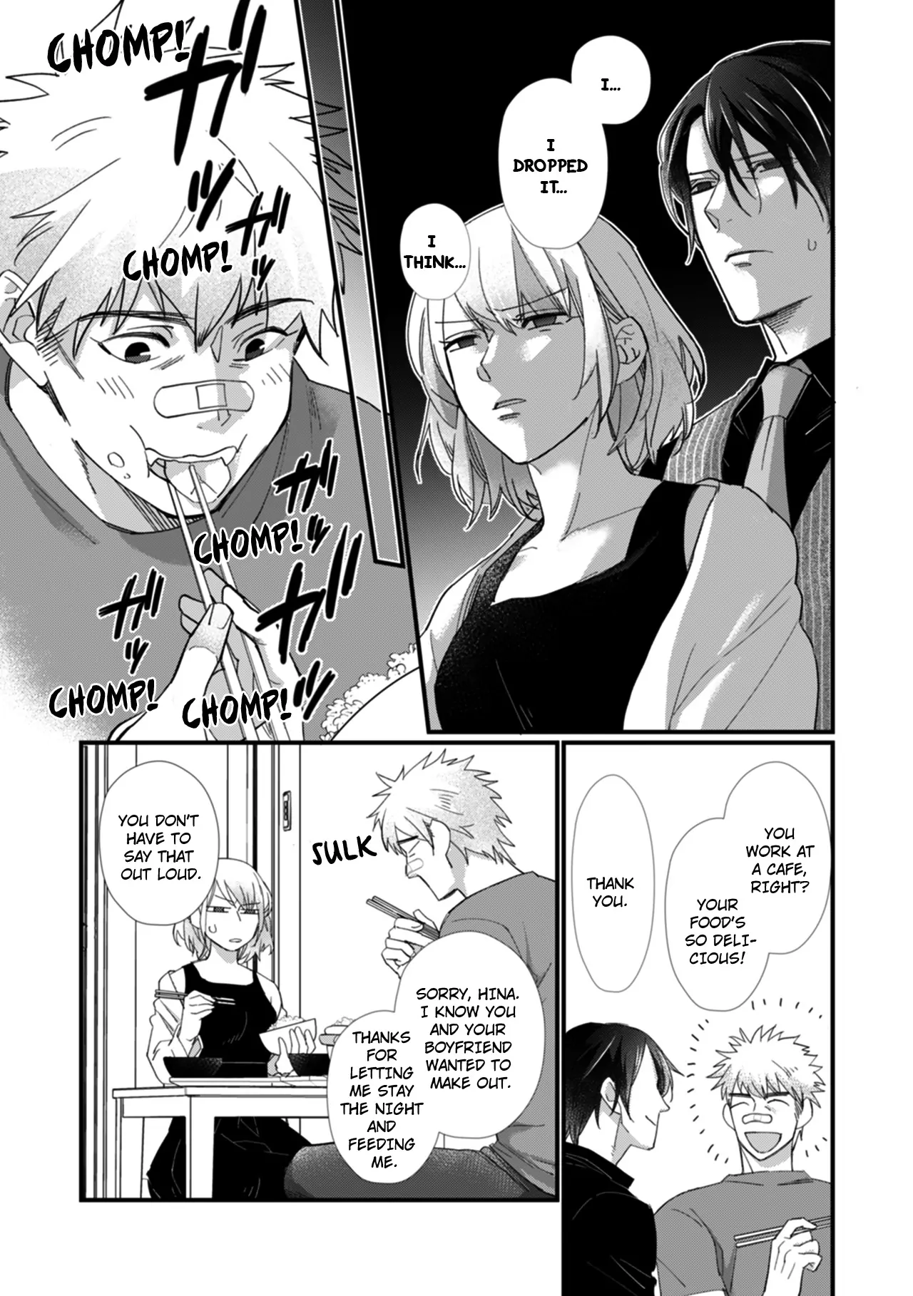 Suddenly the Wife of A Yakuza! Married to the Next Boss on Day One Chapter 24 - page 7