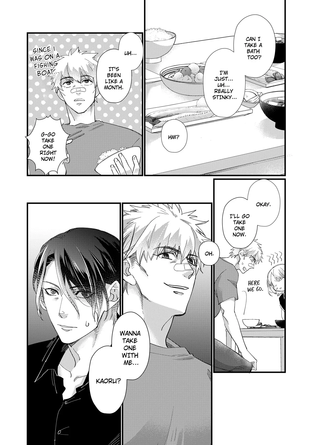 Suddenly the Wife of A Yakuza! Married to the Next Boss on Day One Chapter 24 - page 8