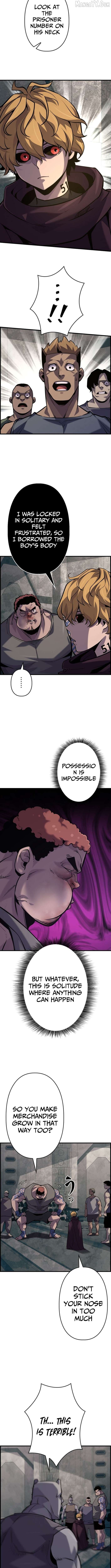 The Old Prisoner Lives in Solitude Chapter 27 - page 2