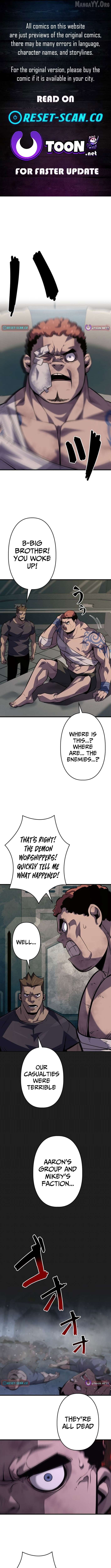 The Old Prisoner Lives in Solitude Chapter 28 - page 1
