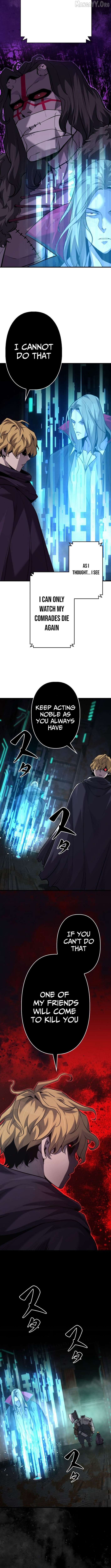 The Old Prisoner Lives in Solitude Chapter 28 - page 10