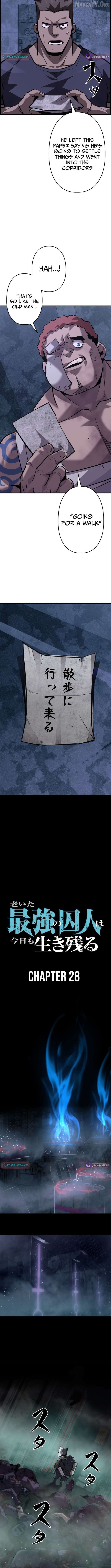 The Old Prisoner Lives in Solitude Chapter 28 - page 3