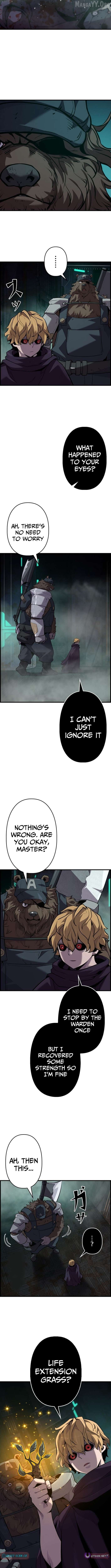 The Old Prisoner Lives in Solitude Chapter 28 - page 4