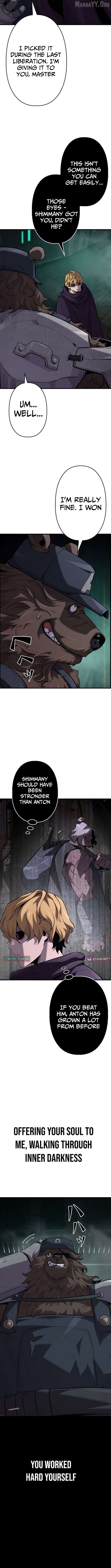 The Old Prisoner Lives in Solitude Chapter 28 - page 5