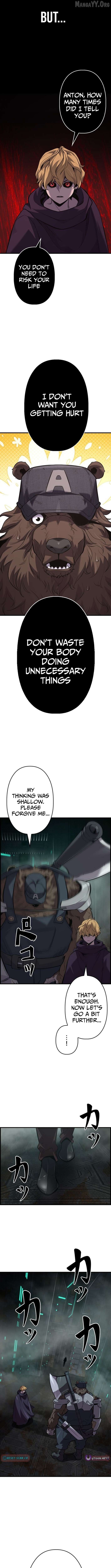 The Old Prisoner Lives in Solitude Chapter 28 - page 6