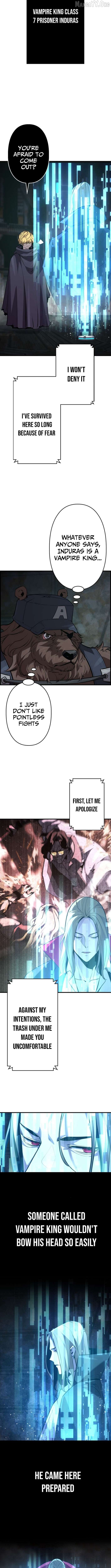 The Old Prisoner Lives in Solitude Chapter 28 - page 8
