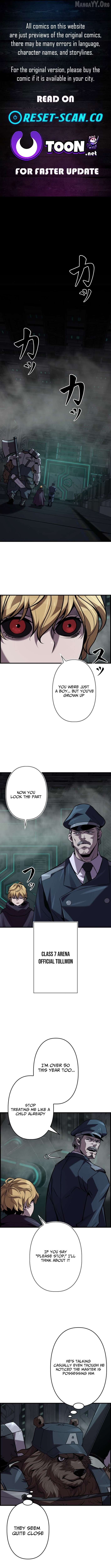 The Old Prisoner Lives in Solitude Chapter 31 - page 1