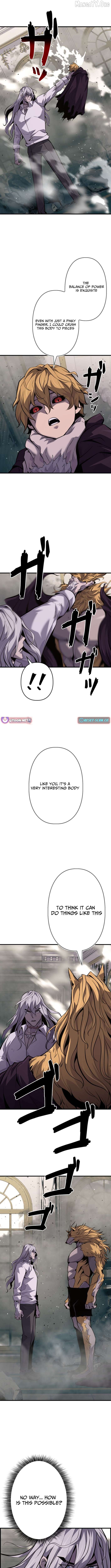 The Old Prisoner Lives in Solitude Chapter 31 - page 7