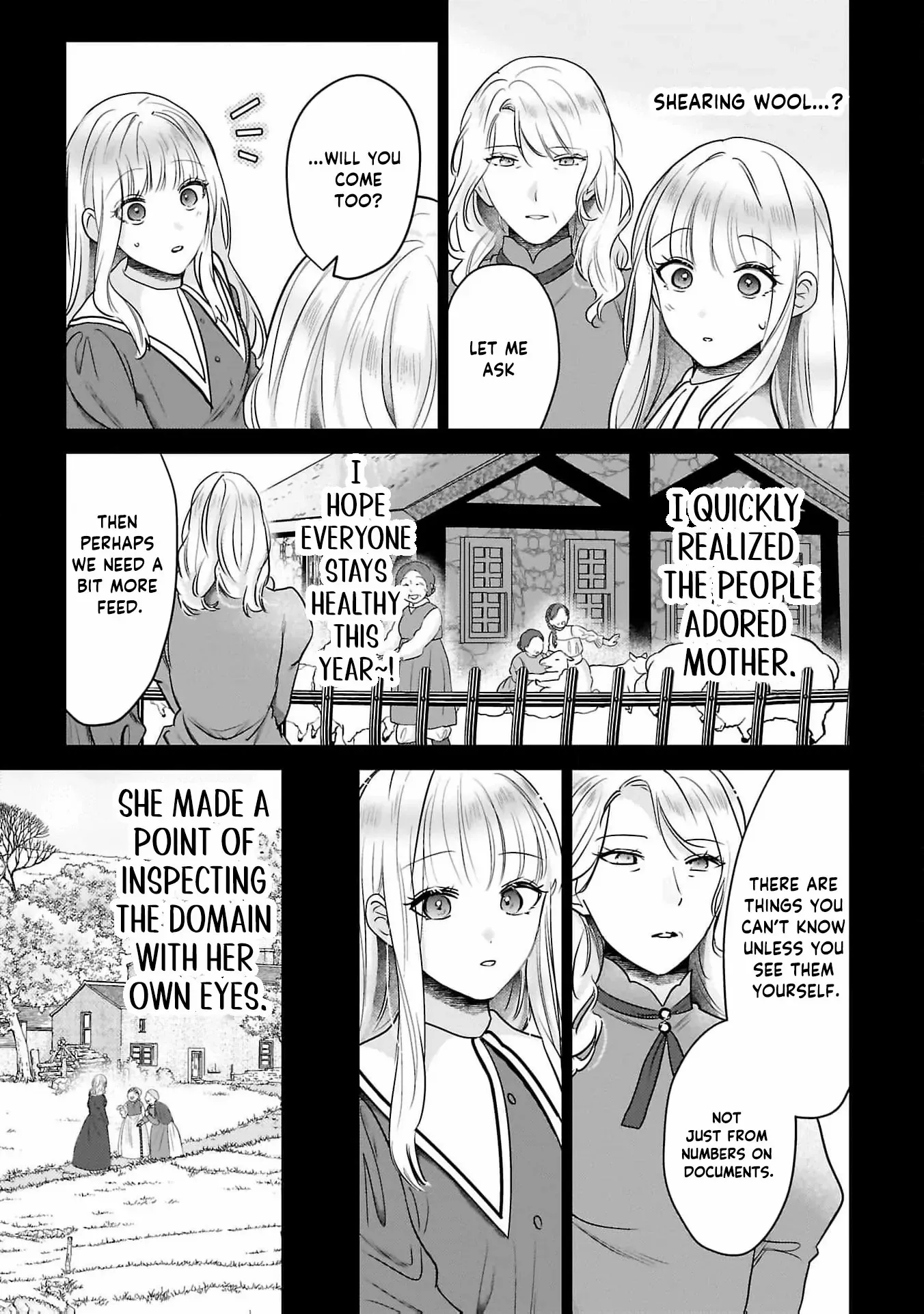 After My Fiancé Betrayed Me, the Ones I Admire Won’t Leave Me Alone! Chapter 12 - page 9