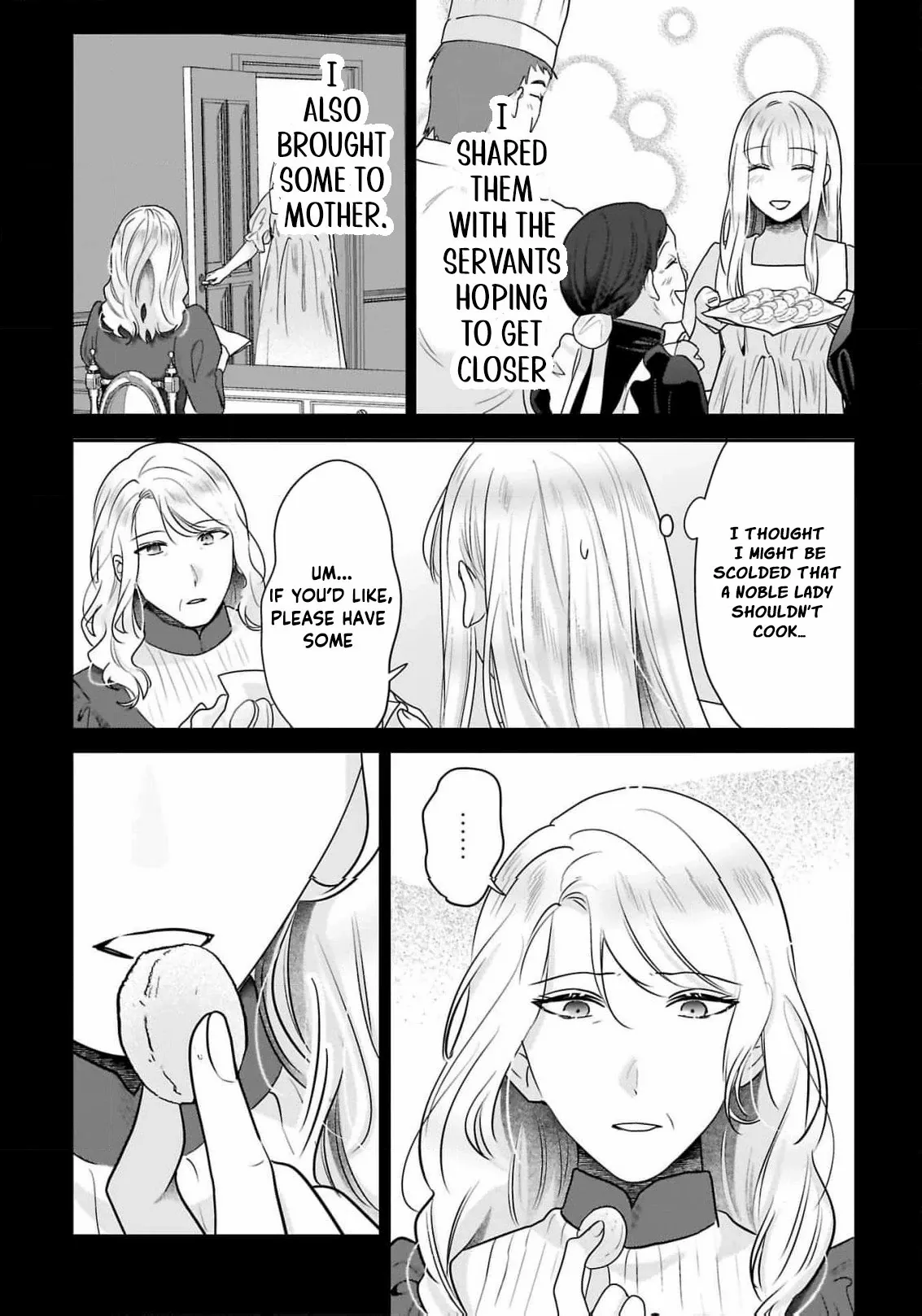 After My Fiancé Betrayed Me, the Ones I Admire Won’t Leave Me Alone! Chapter 12 - page 12