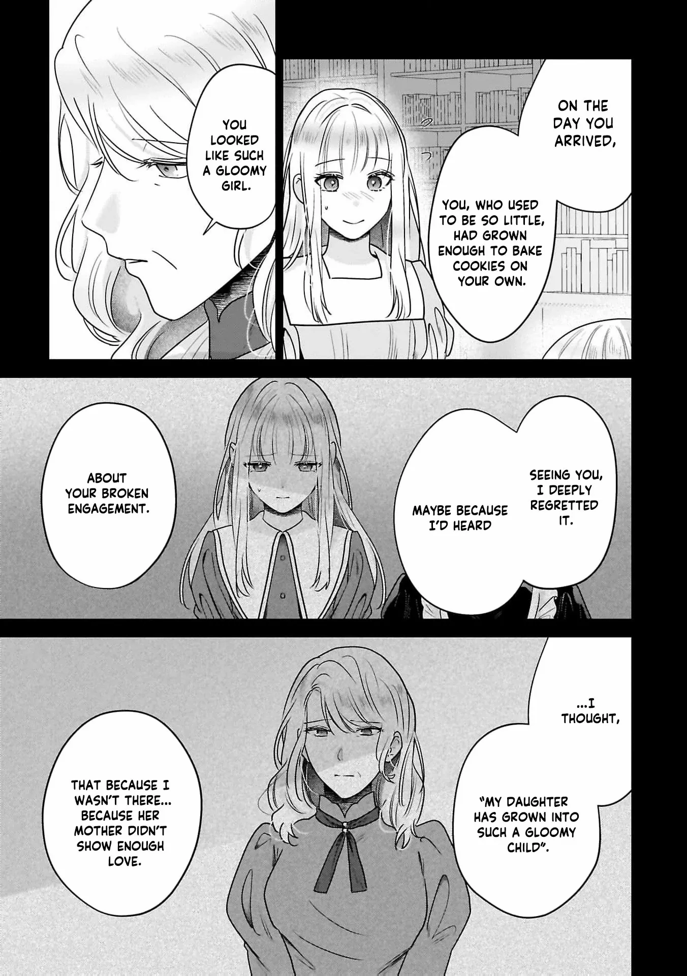 After My Fiancé Betrayed Me, the Ones I Admire Won’t Leave Me Alone! Chapter 12 - page 15