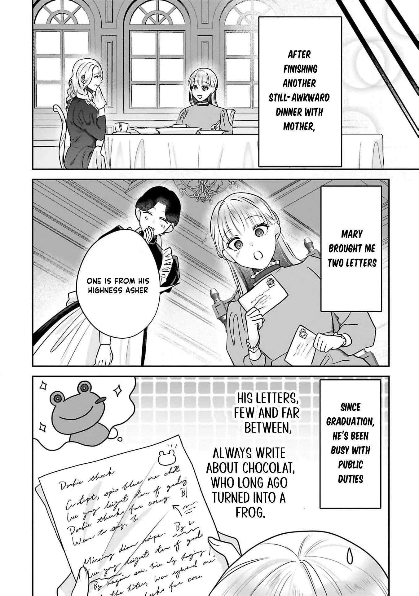 After My Fiancé Betrayed Me, the Ones I Admire Won’t Leave Me Alone! Chapter 12 - page 22