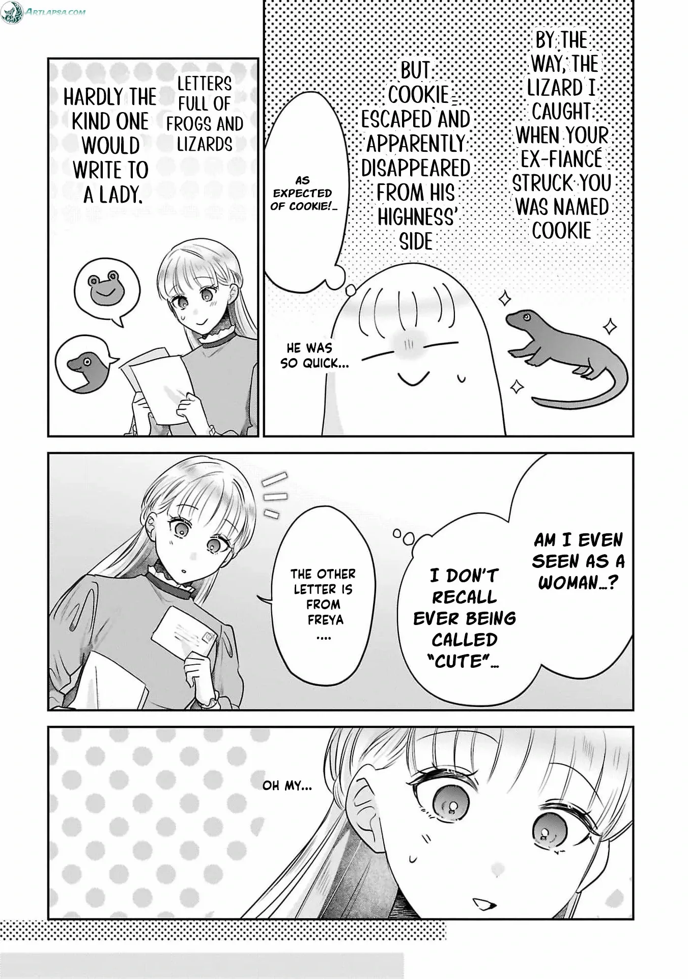 After My Fiancé Betrayed Me, the Ones I Admire Won’t Leave Me Alone! Chapter 12 - page 23