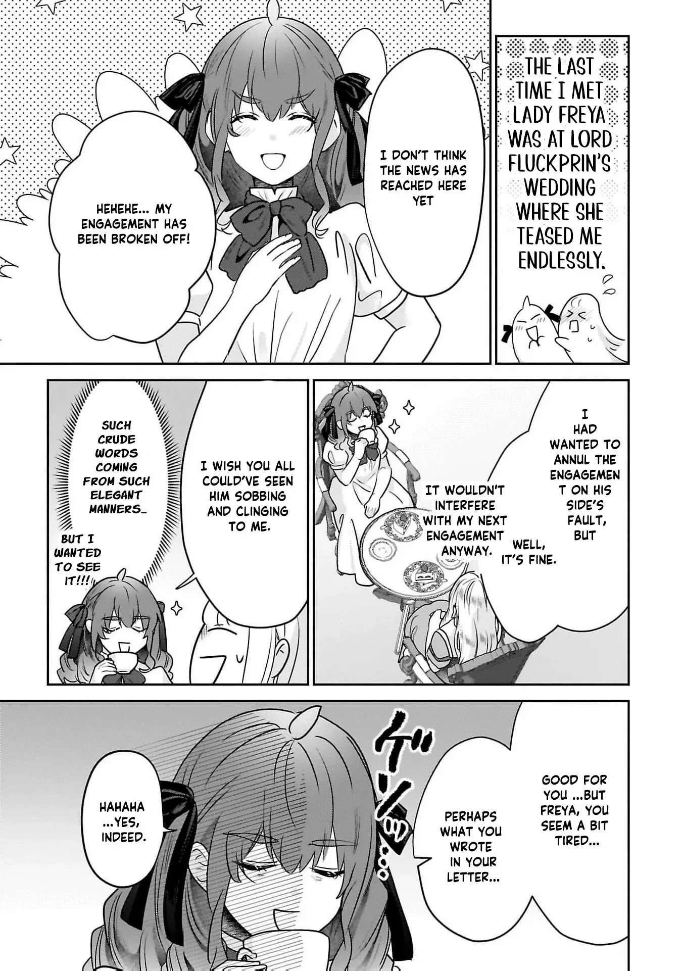 After My Fiancé Betrayed Me, the Ones I Admire Won’t Leave Me Alone! Chapter 12 - page 25