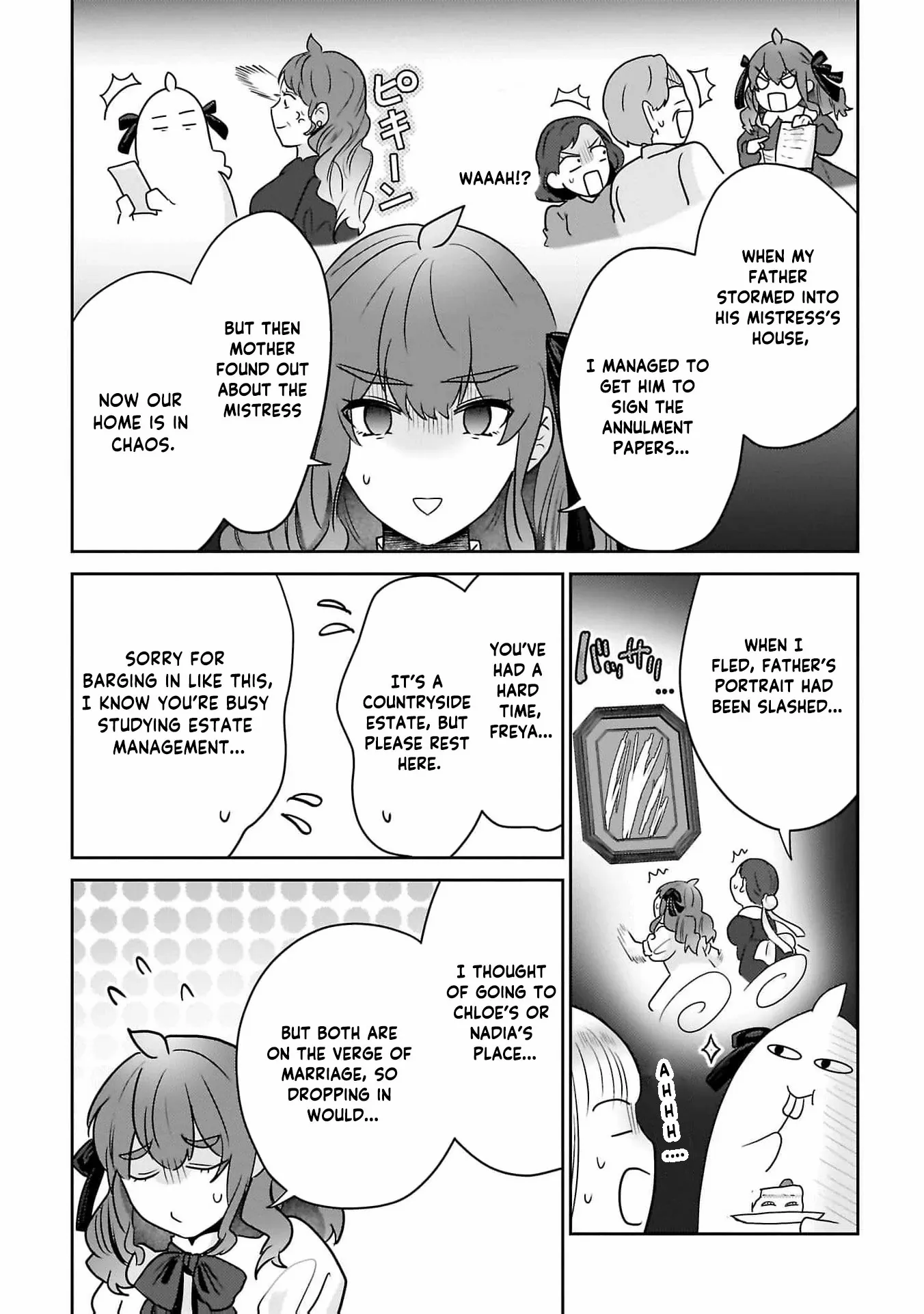 After My Fiancé Betrayed Me, the Ones I Admire Won’t Leave Me Alone! Chapter 12 - page 26
