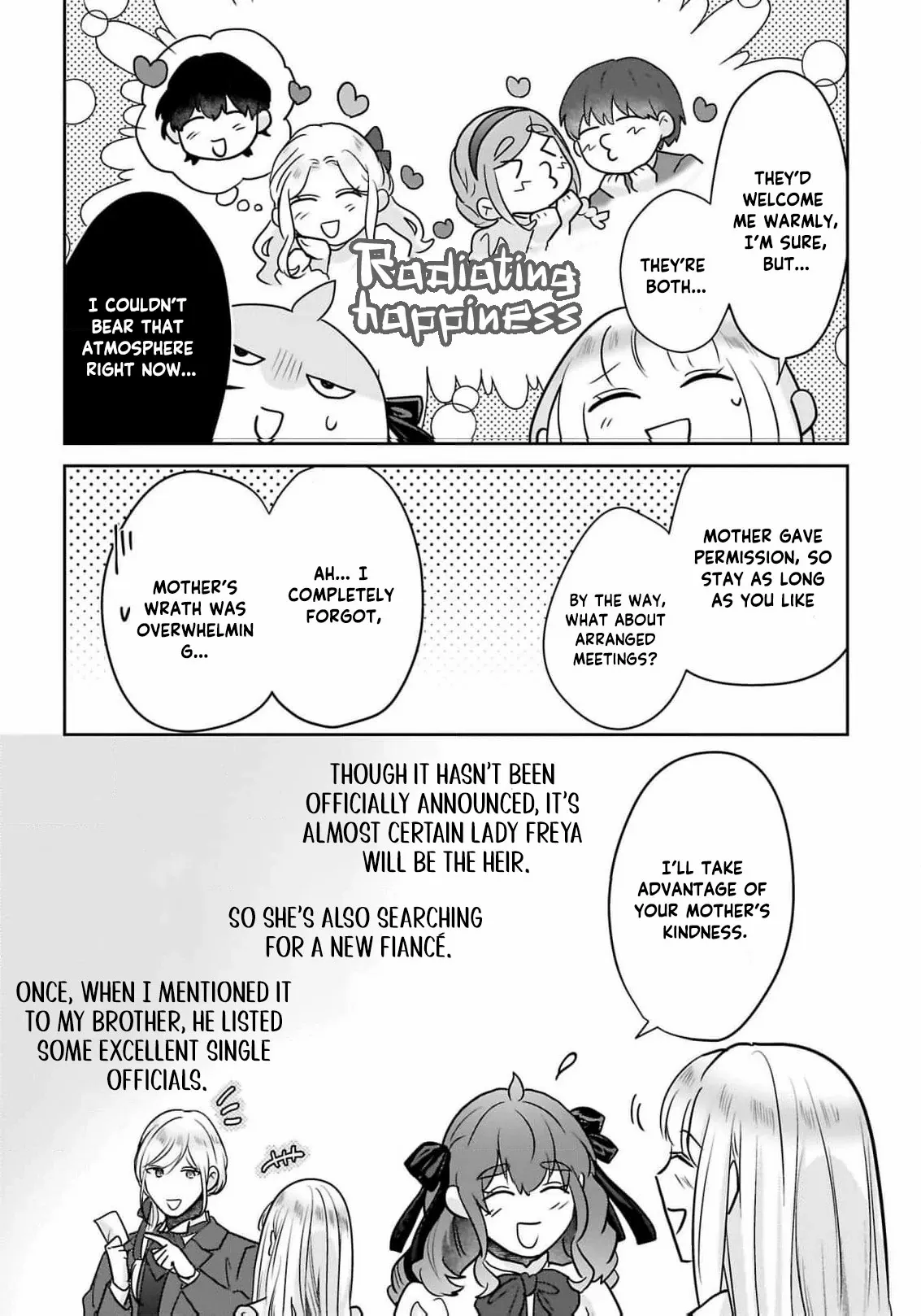 After My Fiancé Betrayed Me, the Ones I Admire Won’t Leave Me Alone! Chapter 12 - page 27