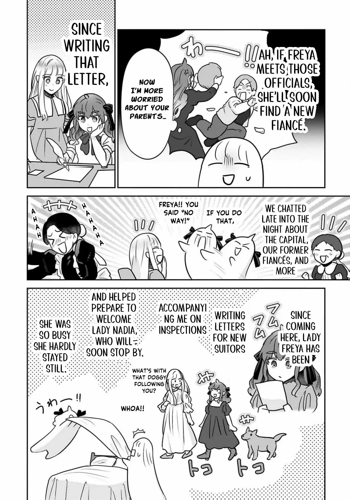 After My Fiancé Betrayed Me, the Ones I Admire Won’t Leave Me Alone! Chapter 12 - page 28