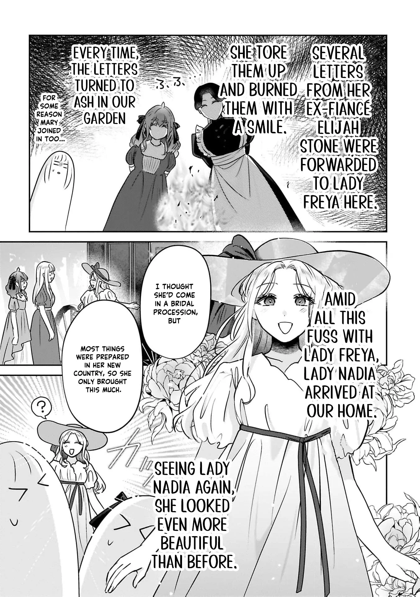After My Fiancé Betrayed Me, the Ones I Admire Won’t Leave Me Alone! Chapter 12 - page 29