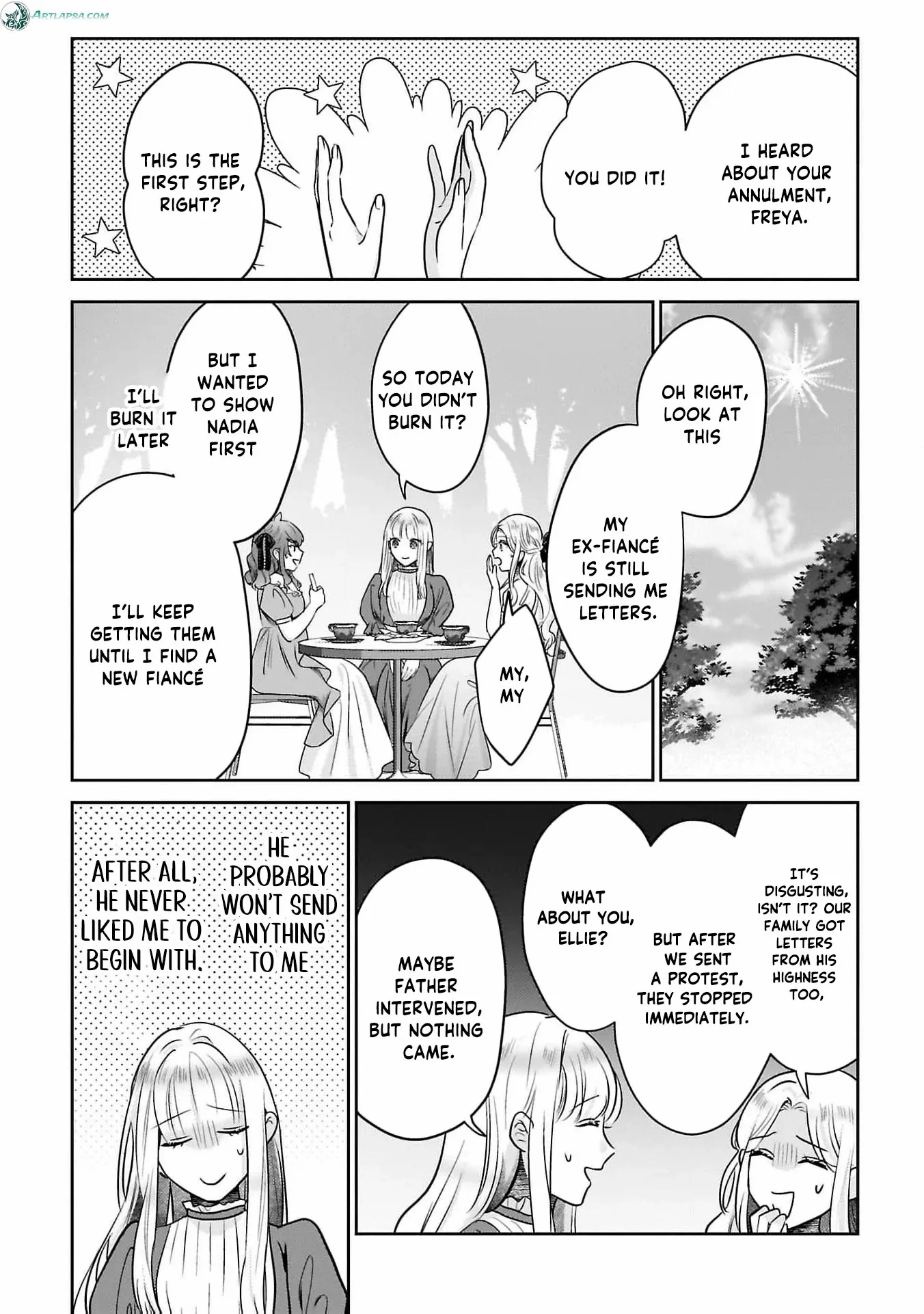 After My Fiancé Betrayed Me, the Ones I Admire Won’t Leave Me Alone! Chapter 12 - page 30