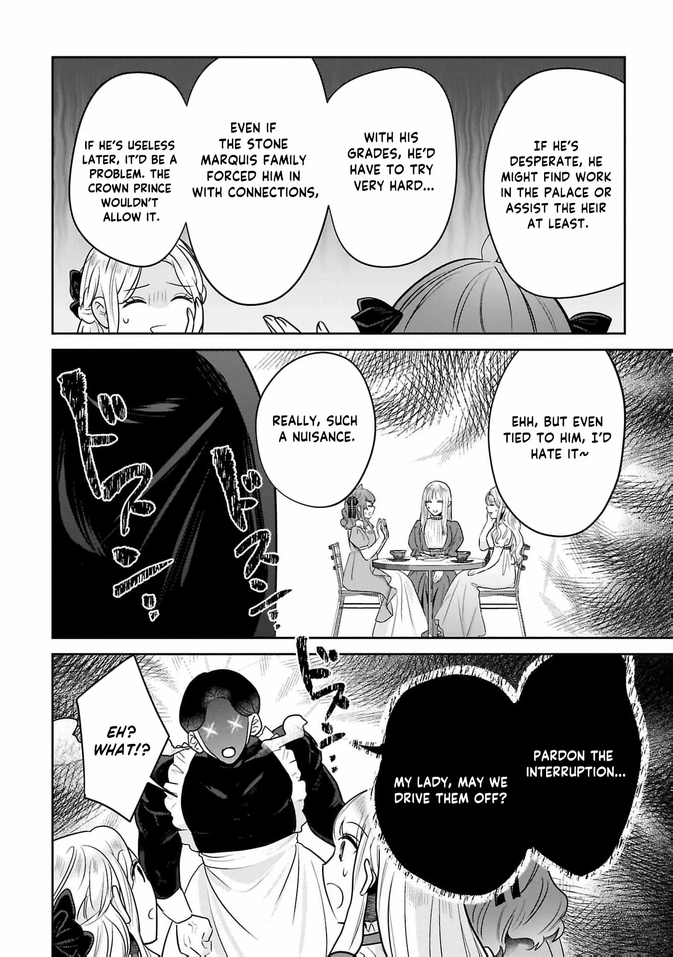 After My Fiancé Betrayed Me, the Ones I Admire Won’t Leave Me Alone! Chapter 12 - page 32