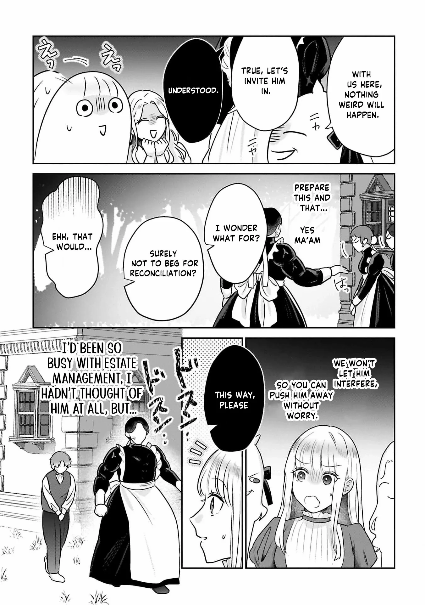 After My Fiancé Betrayed Me, the Ones I Admire Won’t Leave Me Alone! Chapter 12 - page 34