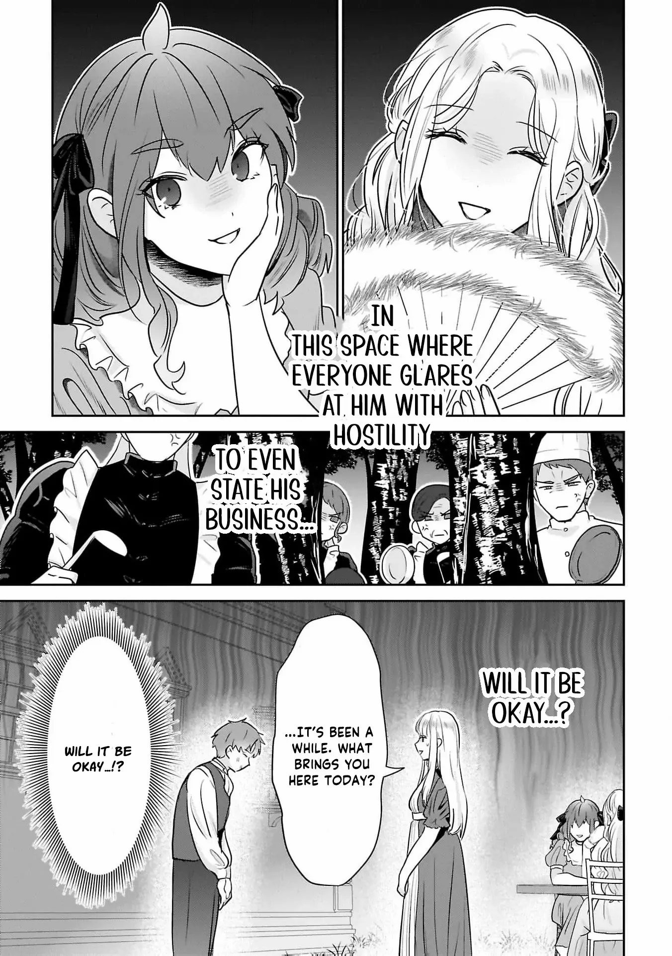 After My Fiancé Betrayed Me, the Ones I Admire Won’t Leave Me Alone! Chapter 12 - page 36