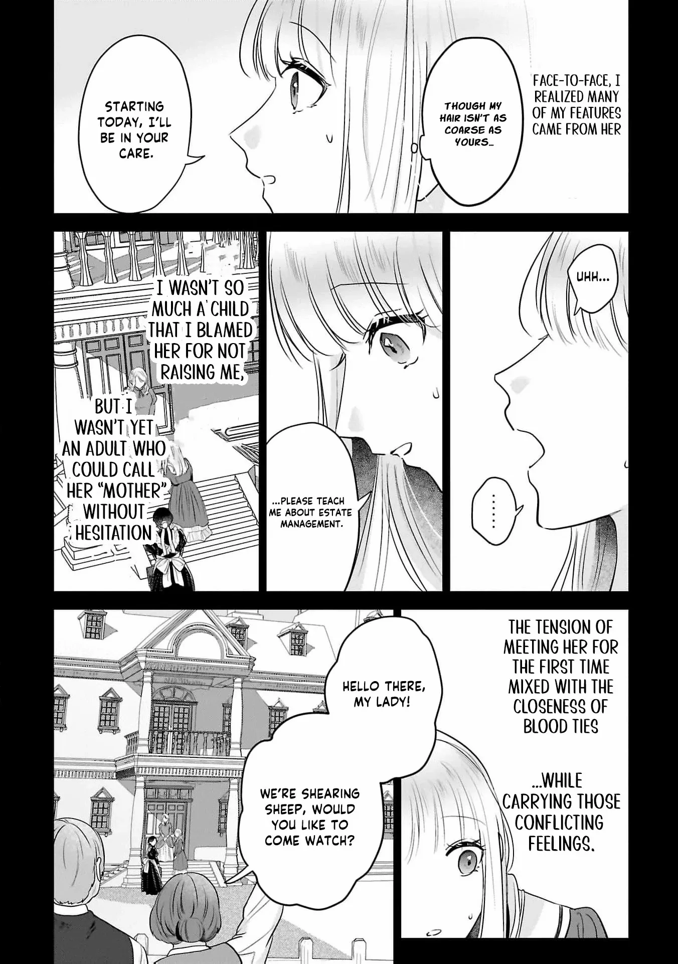 After My Fiancé Betrayed Me, the Ones I Admire Won’t Leave Me Alone! Chapter 12 - page 8