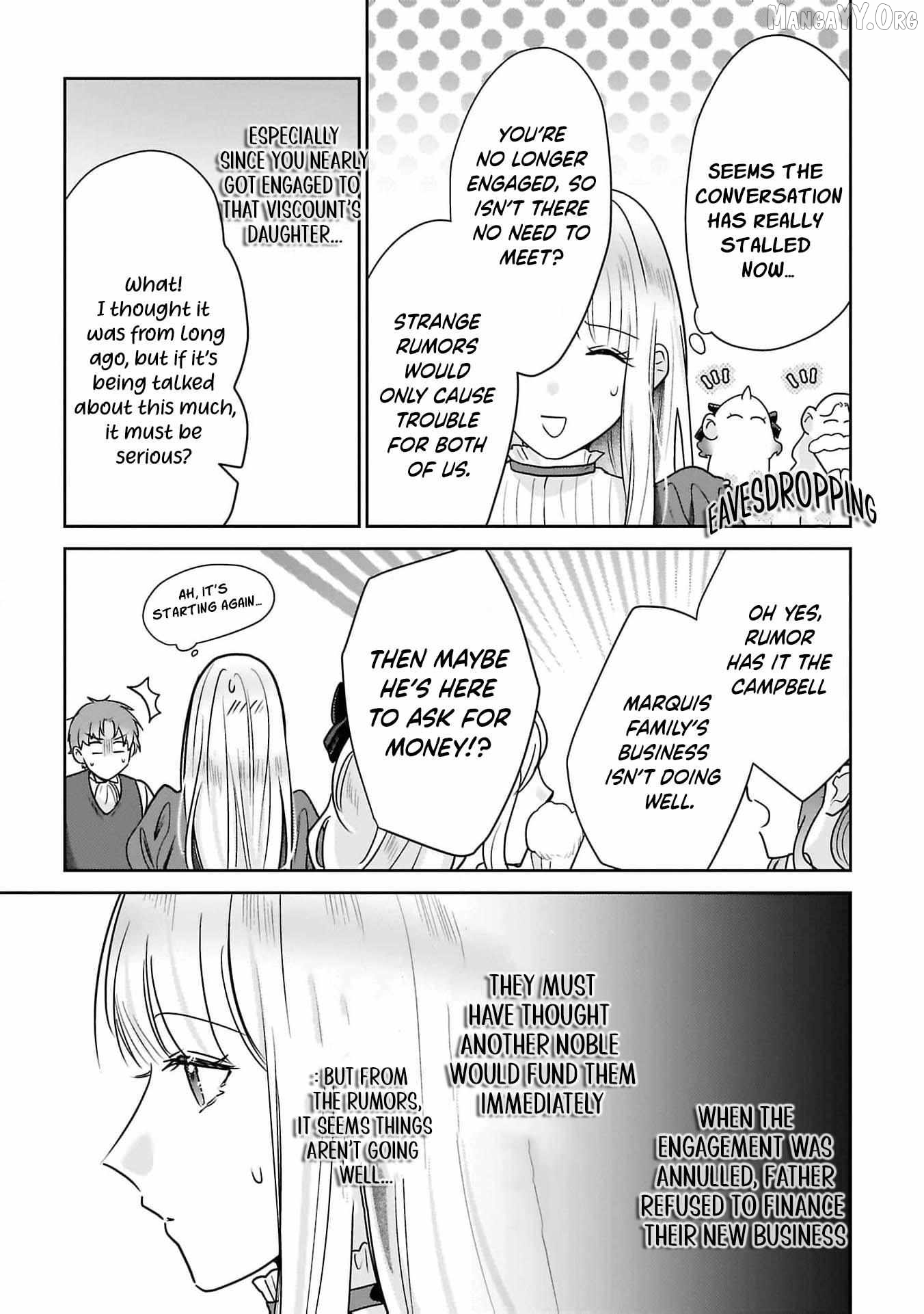 After My Fiancé Betrayed Me, the Ones I Admire Won’t Leave Me Alone! Chapter 13 - page 9
