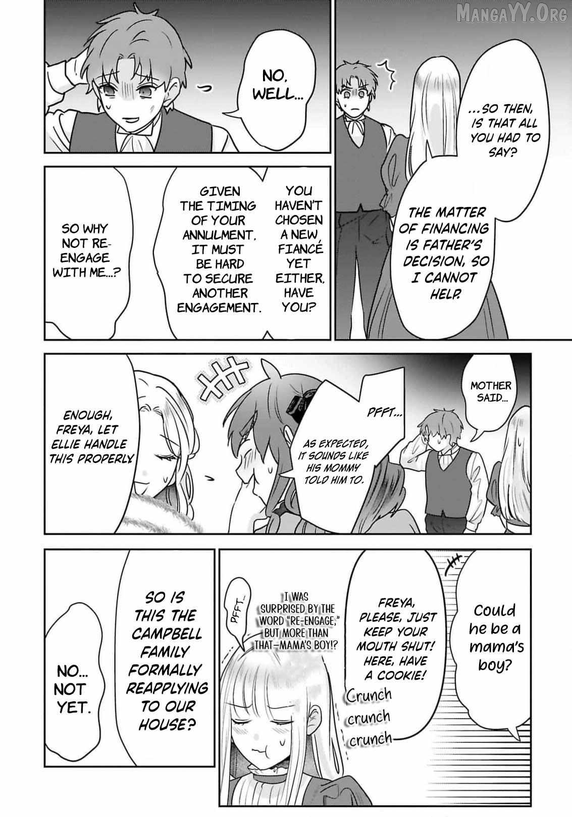 After My Fiancé Betrayed Me, the Ones I Admire Won’t Leave Me Alone! Chapter 13 - page 12