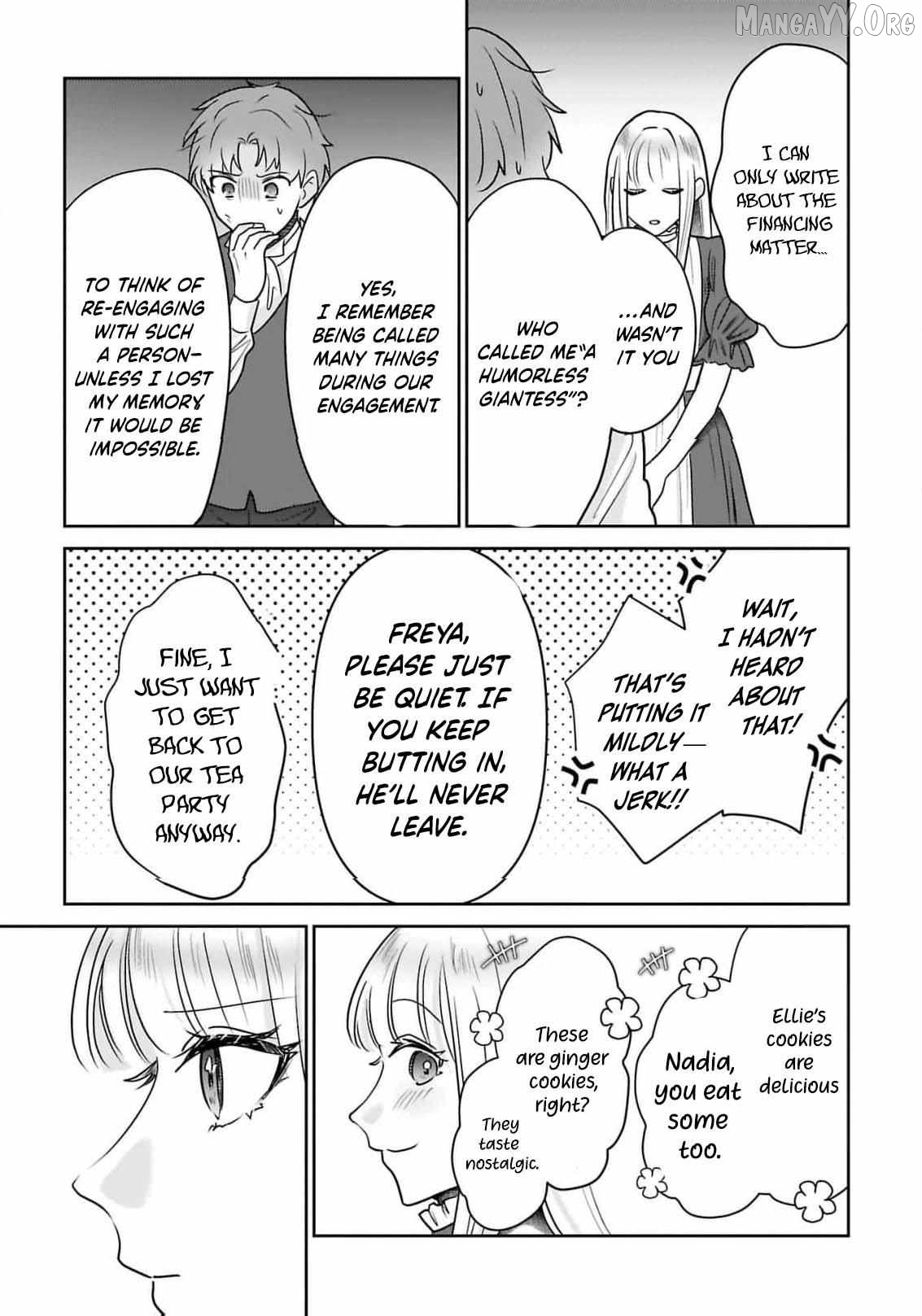 After My Fiancé Betrayed Me, the Ones I Admire Won’t Leave Me Alone! Chapter 13 - page 13