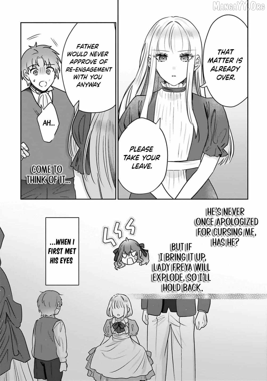 After My Fiancé Betrayed Me, the Ones I Admire Won’t Leave Me Alone! Chapter 13 - page 14