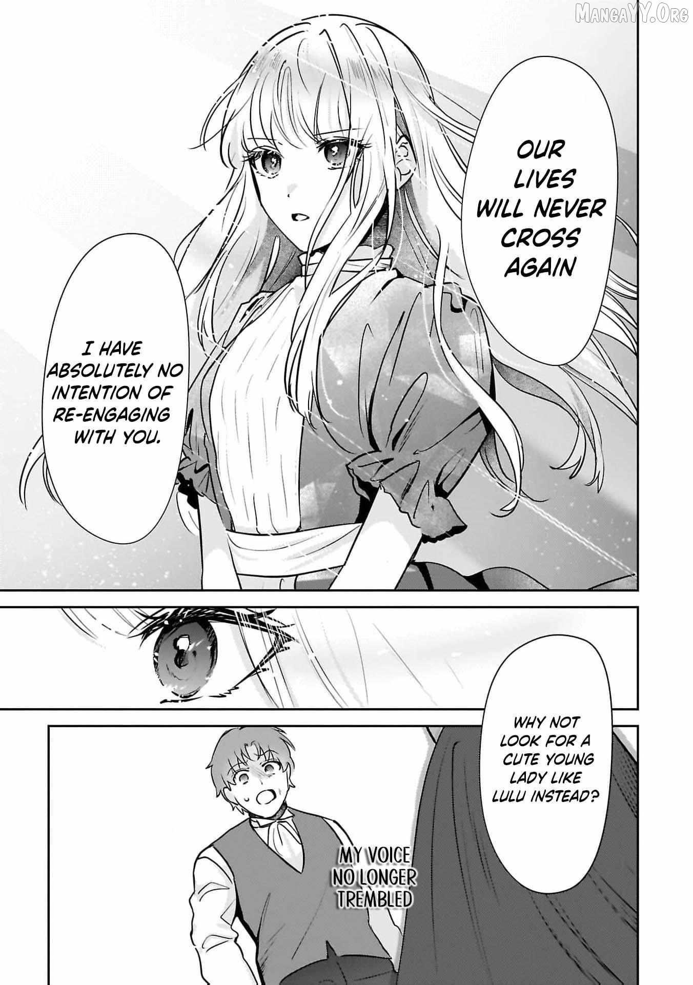 After My Fiancé Betrayed Me, the Ones I Admire Won’t Leave Me Alone! Chapter 13 - page 17