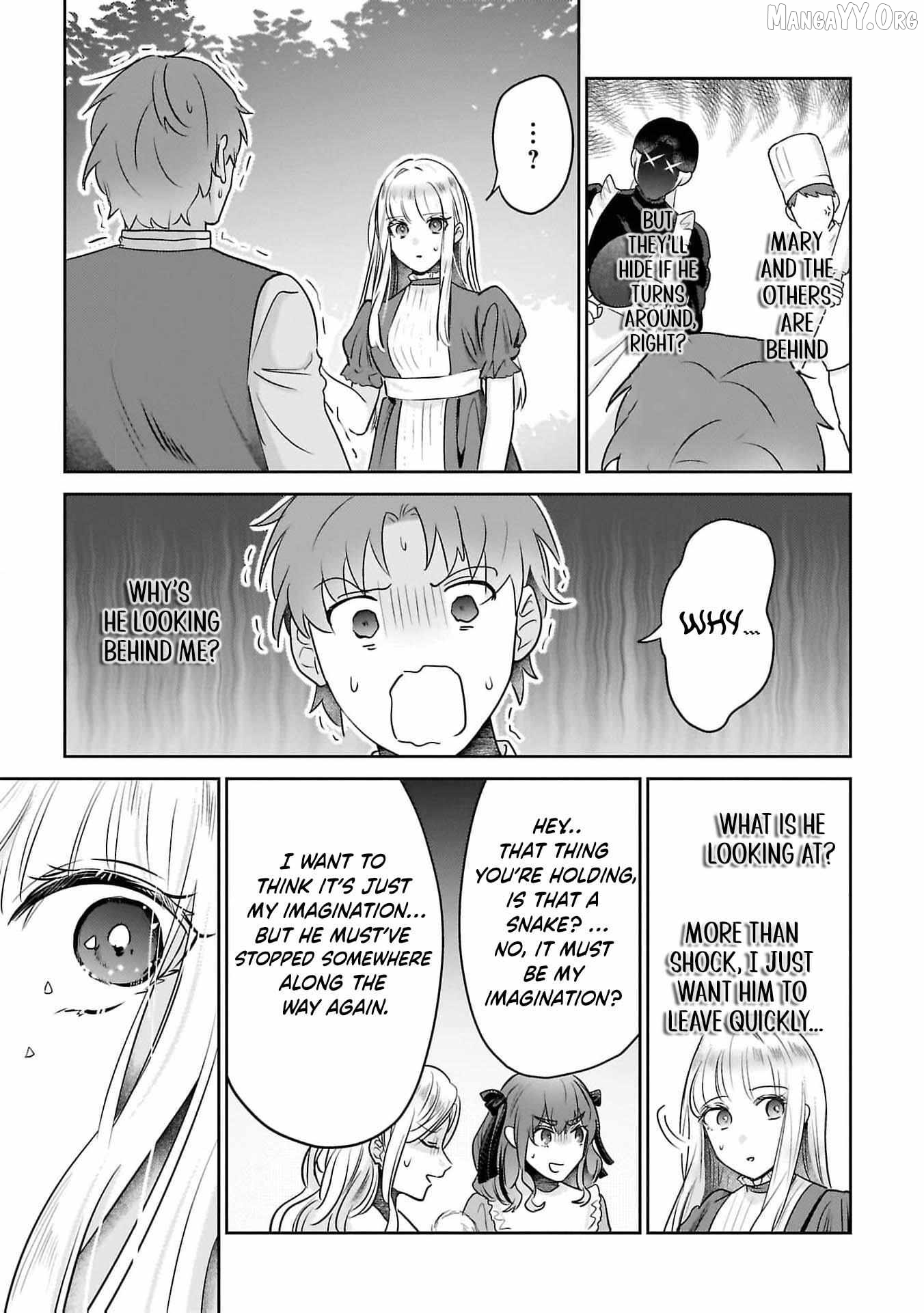After My Fiancé Betrayed Me, the Ones I Admire Won’t Leave Me Alone! Chapter 13 - page 19