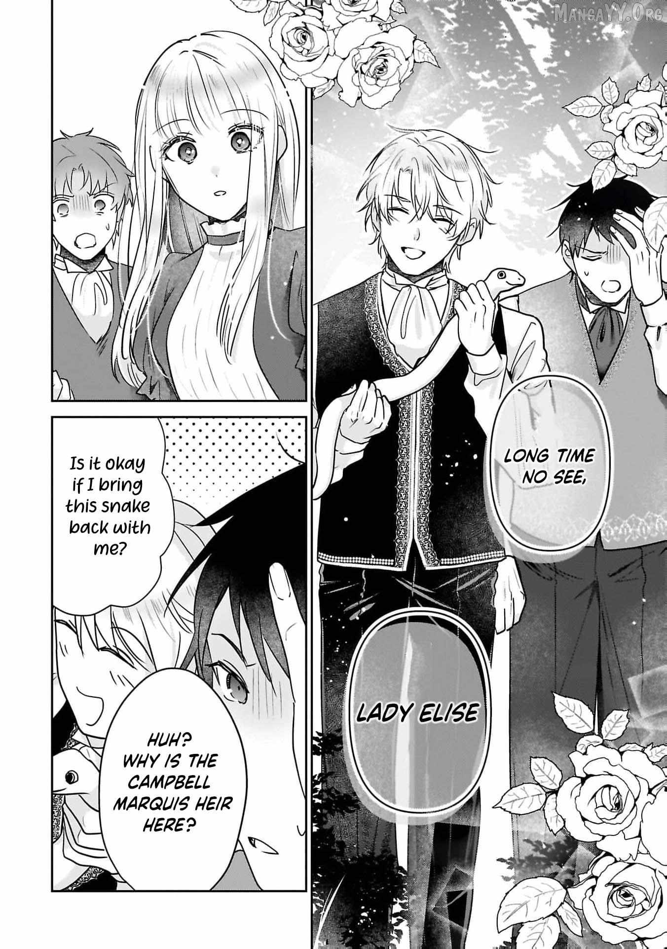 After My Fiancé Betrayed Me, the Ones I Admire Won’t Leave Me Alone! Chapter 13 - page 20