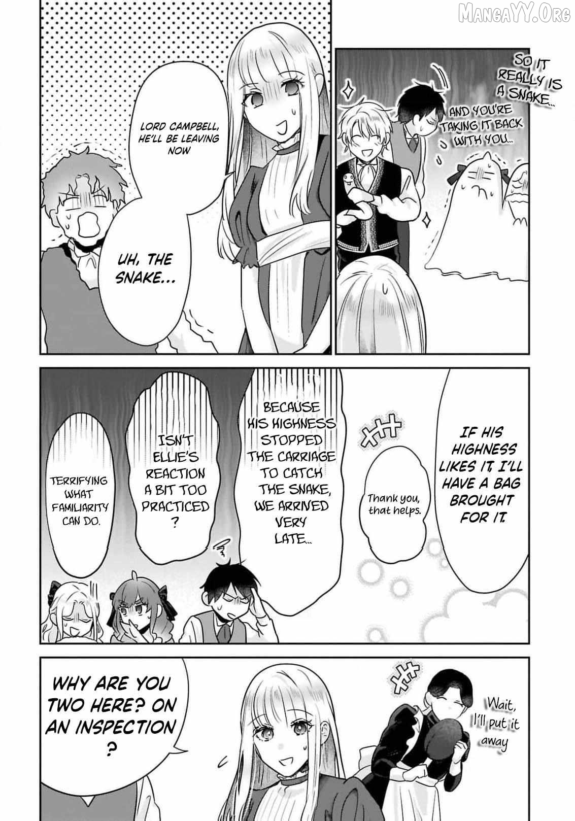 After My Fiancé Betrayed Me, the Ones I Admire Won’t Leave Me Alone! Chapter 13 - page 21