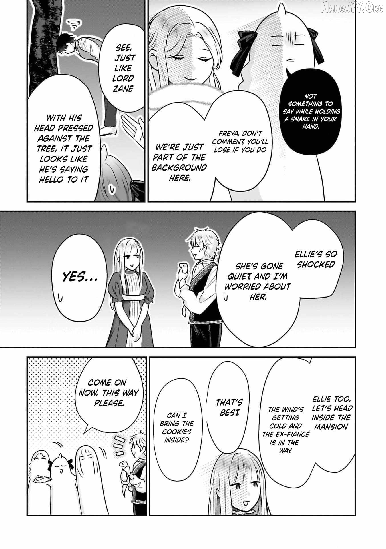 After My Fiancé Betrayed Me, the Ones I Admire Won’t Leave Me Alone! Chapter 13 - page 23