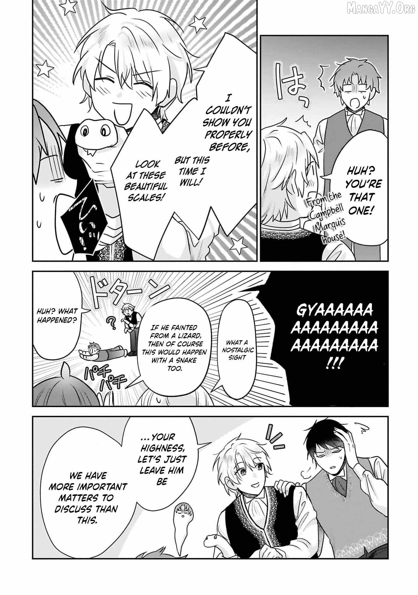 After My Fiancé Betrayed Me, the Ones I Admire Won’t Leave Me Alone! Chapter 13 - page 24