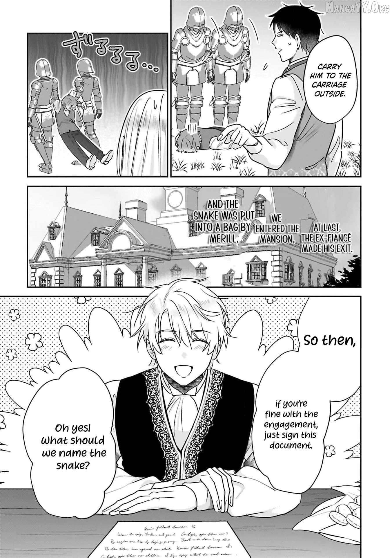 After My Fiancé Betrayed Me, the Ones I Admire Won’t Leave Me Alone! Chapter 13 - page 25